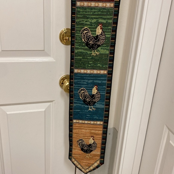 Warren Kimble rooster wall tapestry - Picture 3 of 5